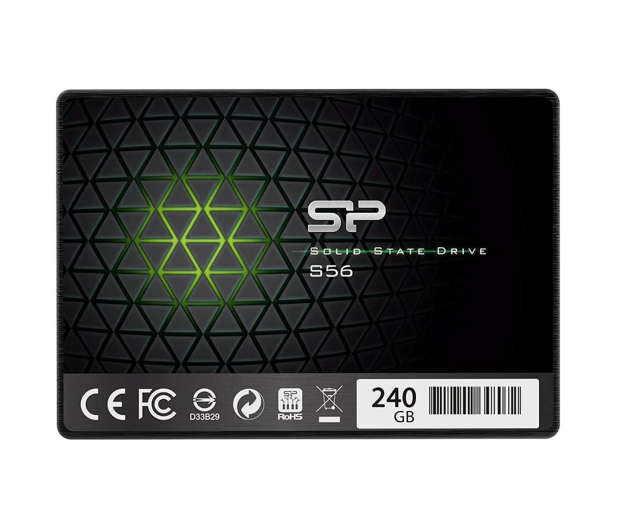 Silicon Power 240GB 2,5" SATA SSD S56 - 352073 - zdjęcie