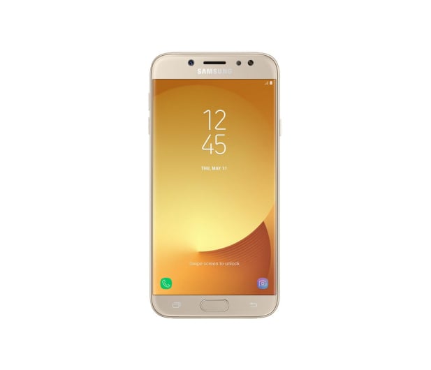 Samsung Galaxy J7 2017 J730F Dual SIM LTE złoty - 376941 - zdjęcie 2