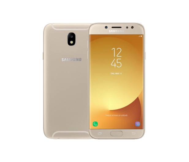 Samsung Galaxy J7 2017 J730F Dual SIM LTE złoty - 376941 - zdjęcie