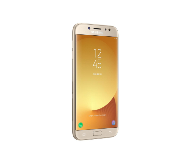 Samsung Galaxy J7 2017 J730F Dual SIM LTE złoty - 376941 - zdjęcie 4