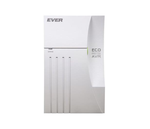 Ever ECO PRO 1000 (1000VA/650W, 2xFR, AVR, CDS) - 377088 - zdjęcie