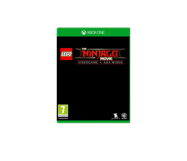 Xbox LEGO Ninjago Movie Videogame Toy Edition - 375203 - zdjęcie