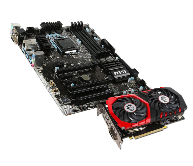 Msi z170a pc mate hot sale