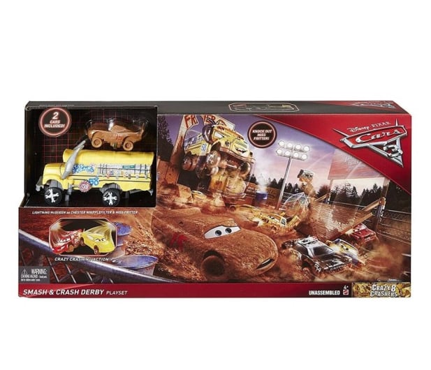 Mattel Disney Cars 3 Arena Kraks Zwariowana Ósemka - 377364 - zdjęcie 6