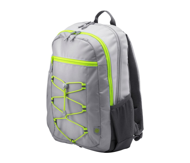 HP Active Backpack 15,6" (szaro-żółty) - 377137 - zdjęcie