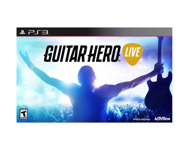CD Projekt Guitar Hero Live + gitara - 316498 - zdjęcie