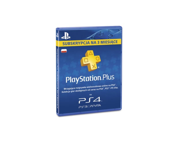 Sony PlayStation Plus 90 dni - 181326 - zdjęcie