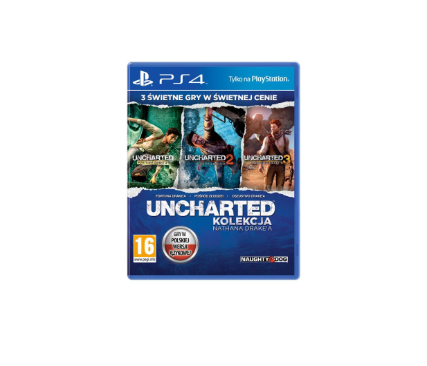 PlayStation Uncharted: The Nathan Drake Collection - 264043 - zdjęcie
