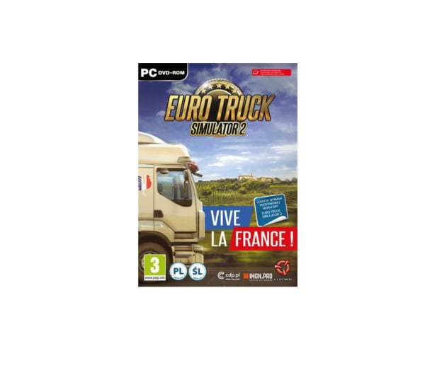 PC Euro Truck Simulator 2: Vive La France - 338192 - zdjęcie