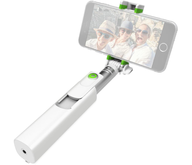 iOttie Selfie Stick MiGo Mini Bluetooth Biały - 372660 - zdjęcie