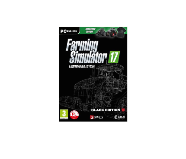 PC Farming Simulator 2017 Black Edition - 355859 - zdjęcie