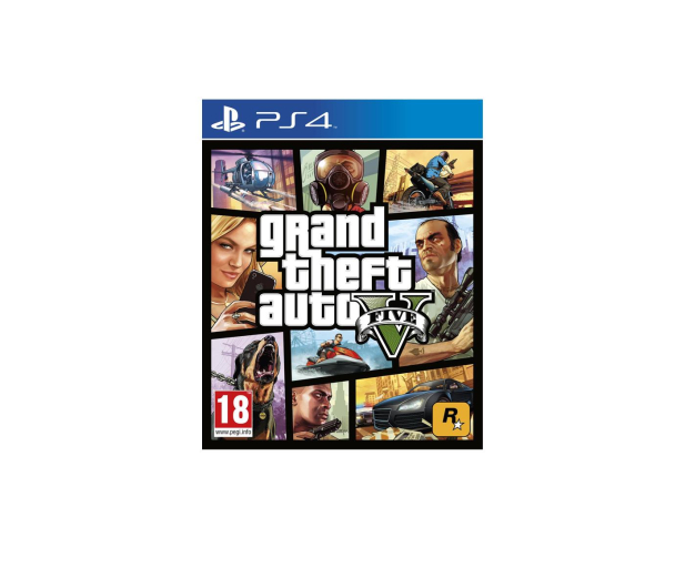 PlayStation Grand Theft Auto V - 200788 - zdjęcie