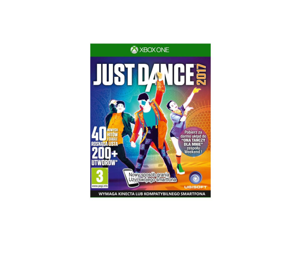 CENEGA JUST DANCE 2017 - 332347 - zdjęcie