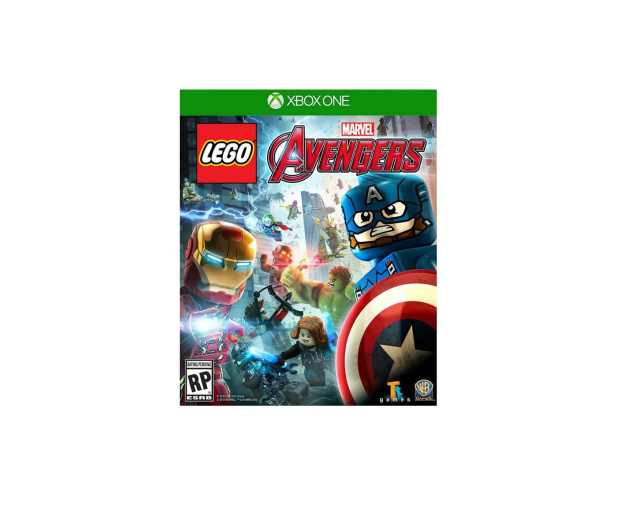 Xbox Lego Marvel's Avengers - 275147 - zdjęcie