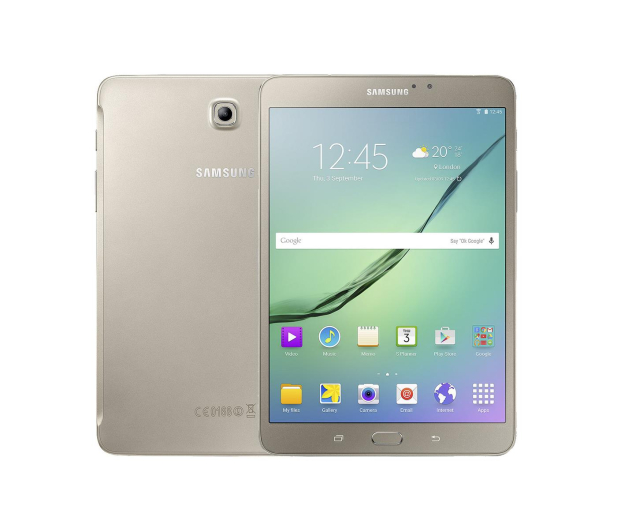 Samsung Galaxy Tab S2 8.0 T713 4:3 32GB Wi-Fi złoty - 307240 - zdjęcie
