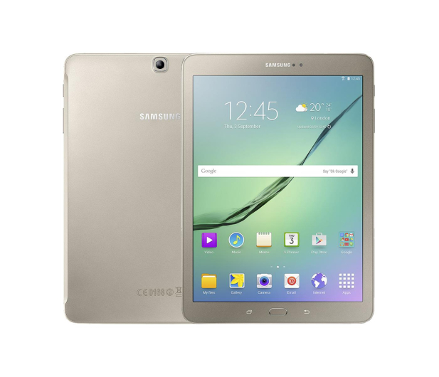 Samsung Galaxy Tab S2 9.7 T813 4:3 32GB Wi-Fi złoty - 307244 - zdjęcie
