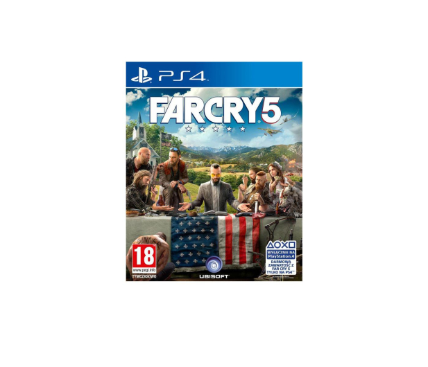PlayStation Far Cry 5 - 371926 - zdjęcie