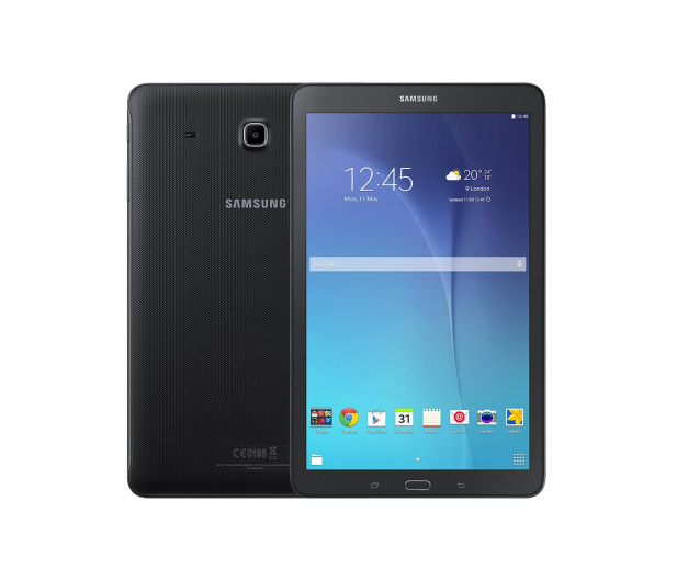 Samsung Galaxy Tab E 9.6 T560 16:10 8GB Wi-Fi czarny - 254065 - zdjęcie