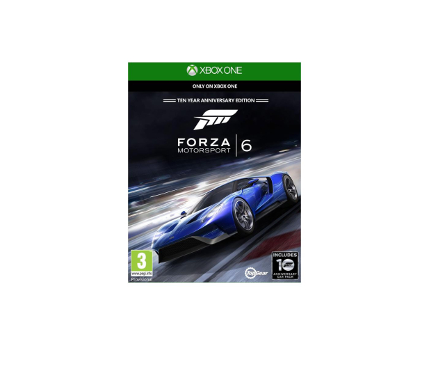 Xbox FORZA 6 - 258747 - zdjęcie