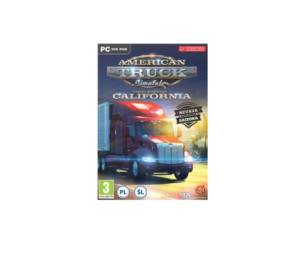 PC American Truck Simulator Edycja Specjalna - 281825 - zdjęcie