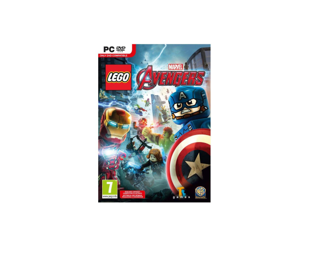 PC LEGO Marvel's Avengers - 275141 - zdjęcie