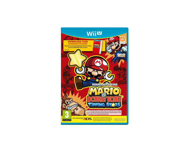 Nintendo Wii U Mario vs Donkey Kong: Tipping Stars - 290014 - zdjęcie