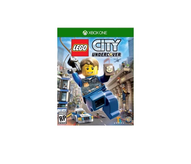 Xbox LEGO City: Tajny Agent - 356254 - zdjęcie