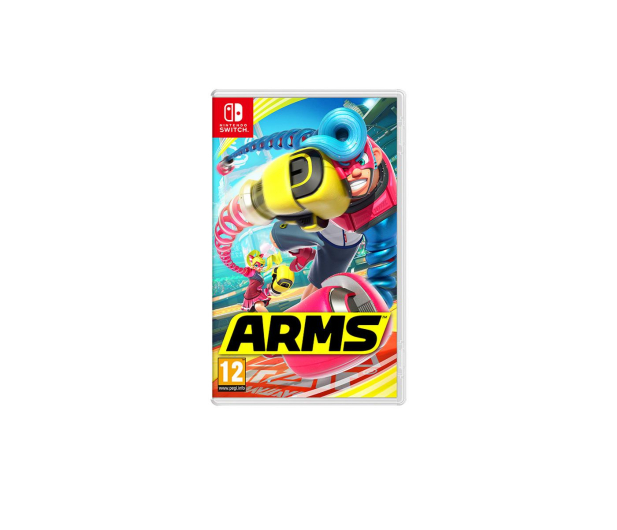 Nintendo Arms - 365873 - zdjęcie