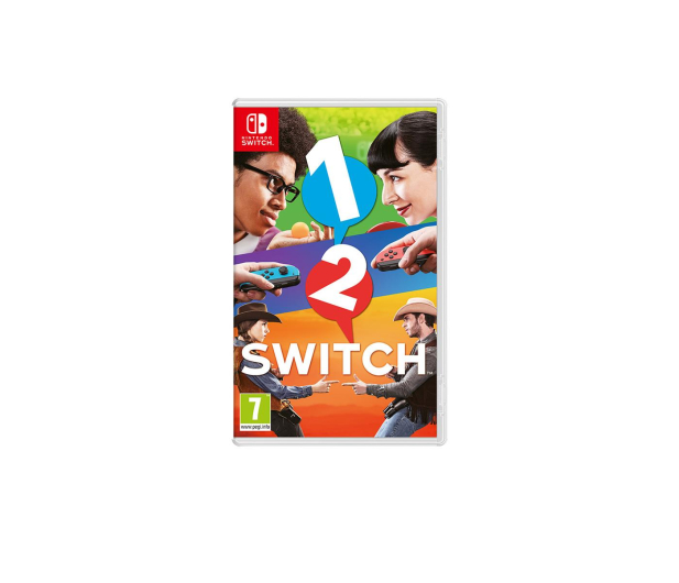 Nintendo SWITCH 1 2 Switch - 345315 - zdjęcie