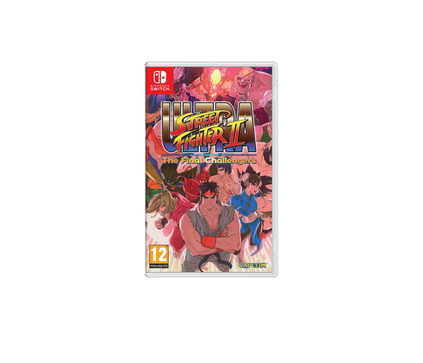 Switch Ultra Street Fighter 2 - The Final Challengers - 365881 - zdjęcie