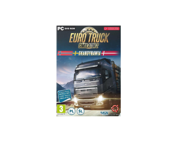 PC Euro Truck Simulator 2: Skandynawia - 369565 - zdjęcie 1