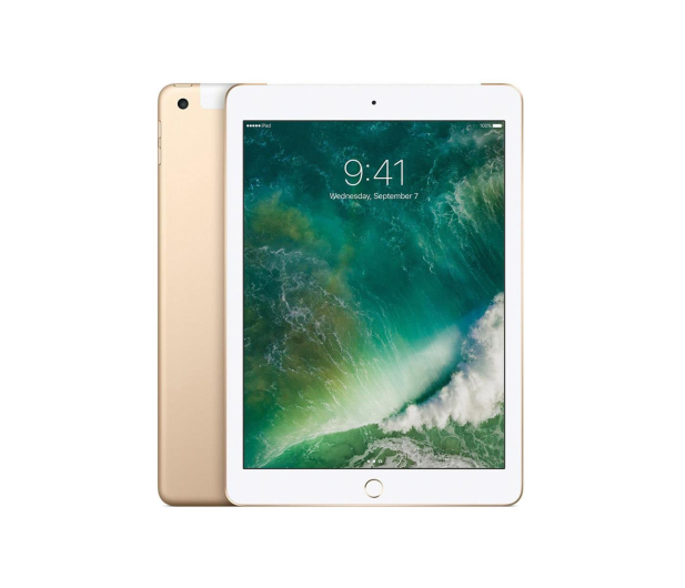 Apple iPad 32GB Wi-Fi + Cellular Gold - 356943 - zdjęcie