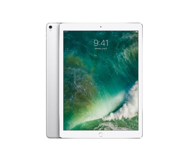 Apple iPad Pro 12,9" 64GB Silver + LTE - 368519 - zdjęcie