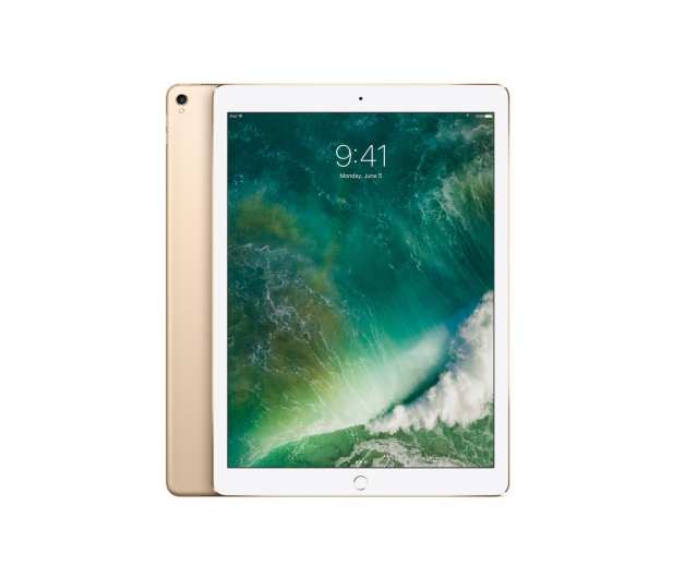 Apple iPad Pro 12,9" 64GB Gold + LTE - 368518 - zdjęcie