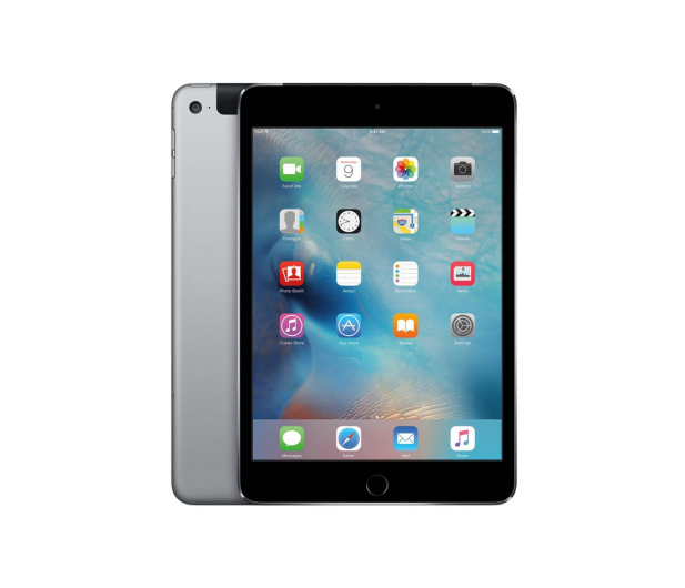 Apple iPad mini 4 128GB + modem Space Gray - 259894 - zdjęcie