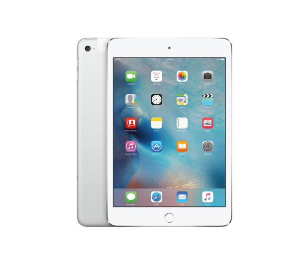 Apple iPad mini 4 128GB + modem Silver - 259895 - zdjęcie