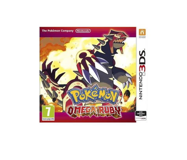 Nintendo 3DS Pokemon Omega Ruby - 326665 - zdjęcie