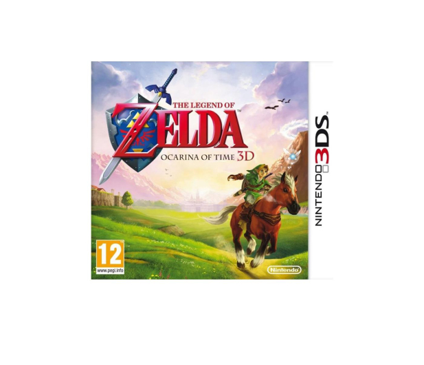 Nintendo 3DS The Legend of Zelda: Ocarina Of Time - 290131 - zdjęcie