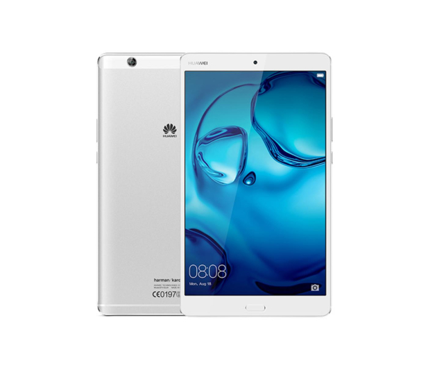 Huawei MediaPad M3 8 LTE Kirin950/4GB/32GB/6.0 srebrny - 336748 - zdjęcie