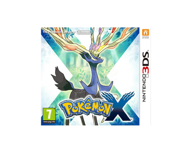 Nintendo 3DS Pokemon X - 290119 - zdjęcie