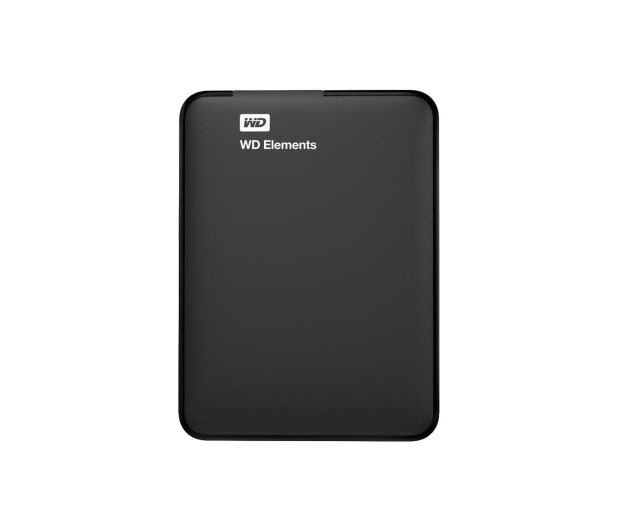 WD Elements Portable 750GB czarny USB 3.0 - 204609 - zdjęcie