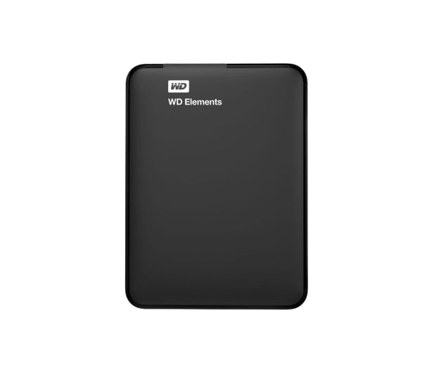 WD Elements Portable 1TB czarny USB 3.0 - 150218 - zdjęcie