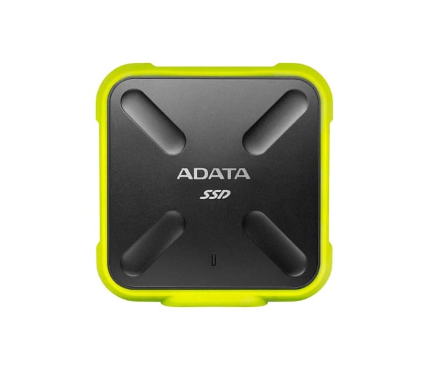 ADATA SD700 256GB USB 3.1 Czarno-Zółty - 340500 - zdjęcie