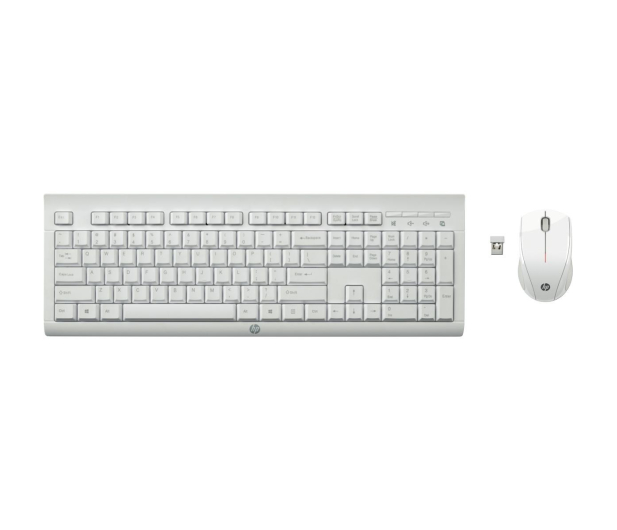 HP C2710 Combo Keyboard (biały) - 373149 - zdjęcie