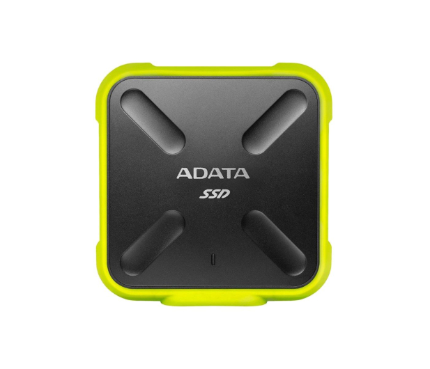 ADATA SD700 512GB USB 3.2 Gen. 1 Czarno-Zółty - 340508 - zdjęcie