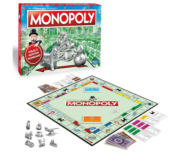 Hasbro Monopoly Classic - 372022 - zdjęcie 3