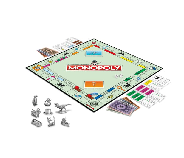 Hasbro Monopoly Classic - 372022 - zdjęcie 4