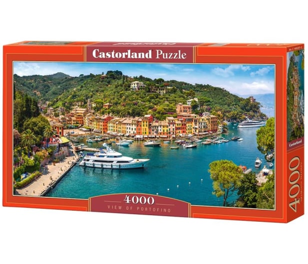 Castorland View of Portofino - 378599 - zdjęcie