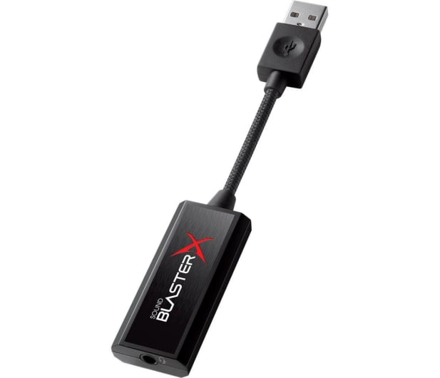 Creative Sound BlasterX G1+splitter (USB) - 378972 - zdjęcie