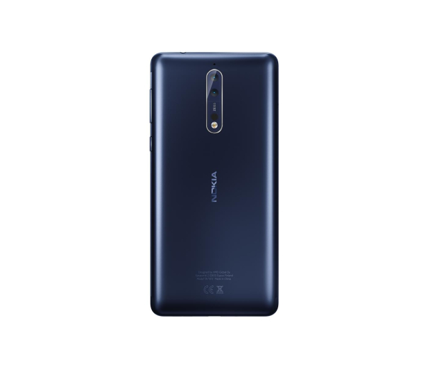 Nokia 8 Dual SIM niebieski - 379236 - zdjęcie 3
